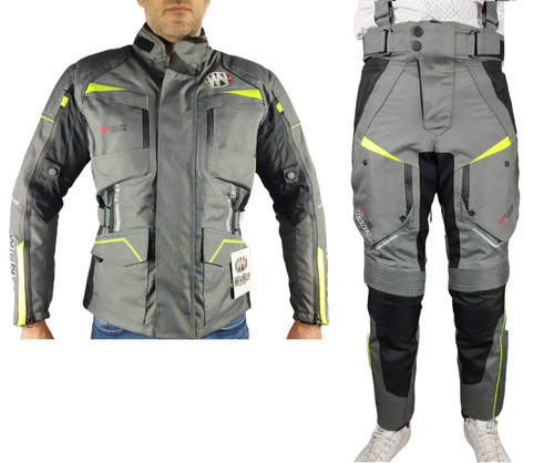 Ensemble moto complet - ensemble, veste