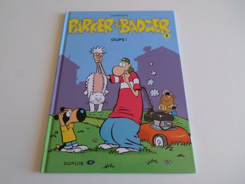 Parker badger oups - oups, !