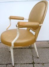 Fauteuil vintage medaillon