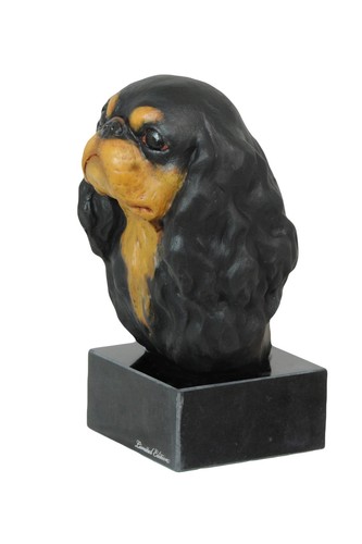 Figurine cavalier king charles - figurine,