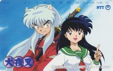 Télécarte JAPON - MANGA - INUYASHA / TBE - BD COMICS  ANIME JAPAN phone card