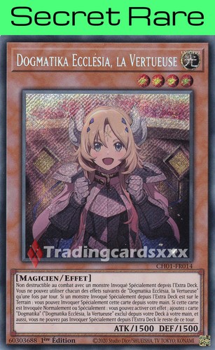 Dogmatika ecclésia - yu-gi-oh!,