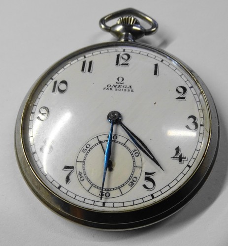 Montre poche omega - de,