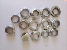 LOT CUVETTES   ET ECROUS DE