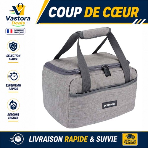 Sac isotherme repas - sac, box