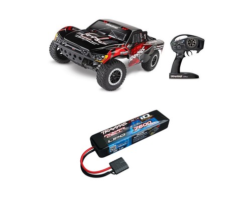 Traxxas trx58376 slash vxl - traxxas, trx58376-74