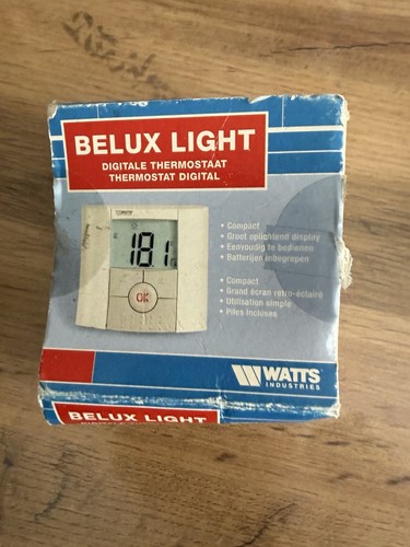 Thermostat programmable neuf - thermostat,