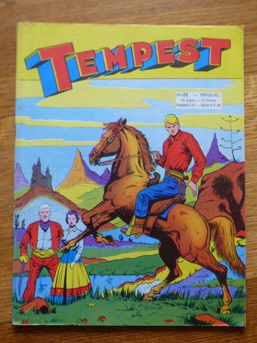 Tempest la nuit de - 22,