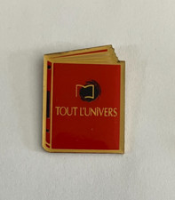 102 - Pin's BOOK ENCYCLOPEDIA ALL THE UNIVERSE