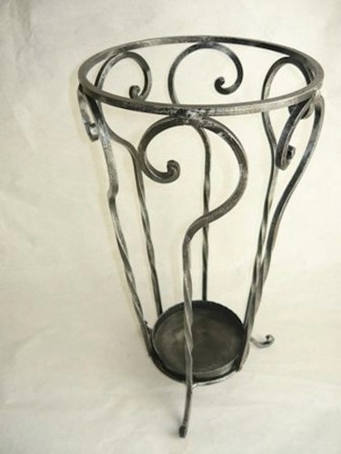 Craft wrought iron - iron, umbrella