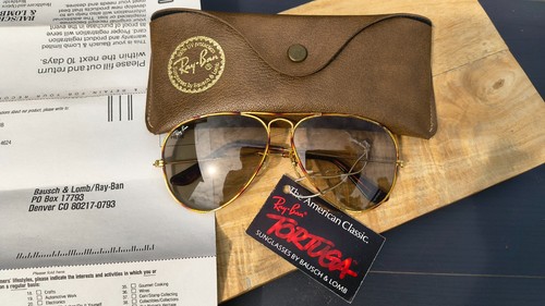 Vintage ray ban - ray-ban, b&l