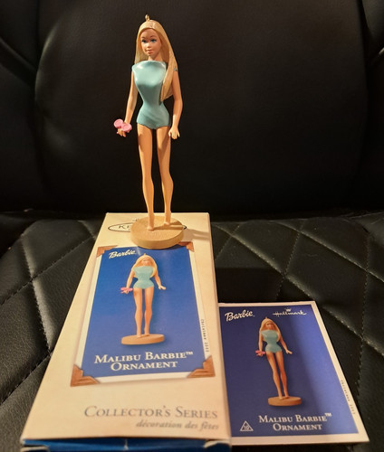 Hallmark keepsake barbie - hallmark,