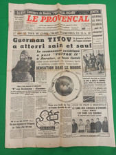 Le Provençal Vieux journal