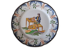 Vintage assiette décorative