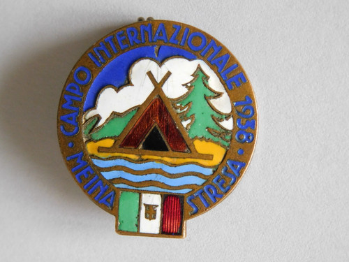 Italie ww2 insigne campo - insigne,