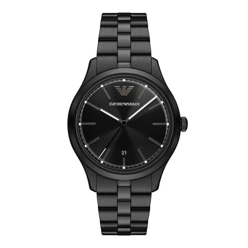 Armani men metal watch - men's,