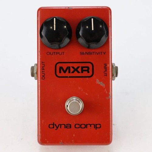 Pédale effet mxr - d'effet, dyna