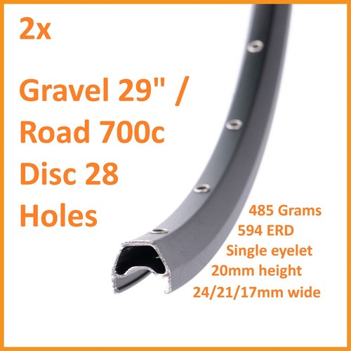 Jantes gravel vtt - 2, 29