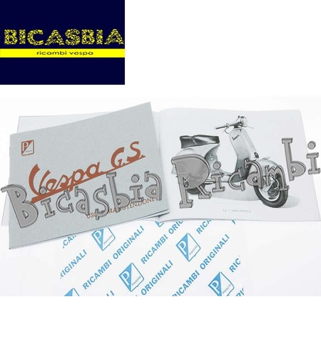6514 piaggio original - 6514, livret