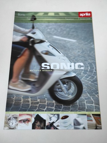 Aprilia sonic 1999 - 50,