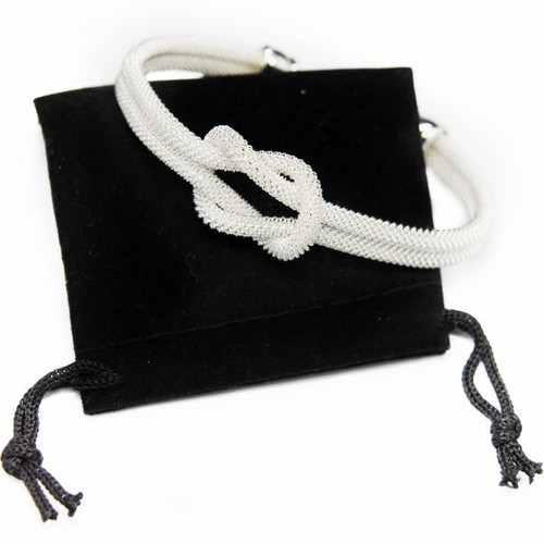 Bracelet jonc noeud - bracelet,