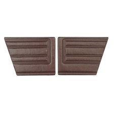1968 Plymouth Barracuda Standard Interior Fastback Rear Side Panel Pair