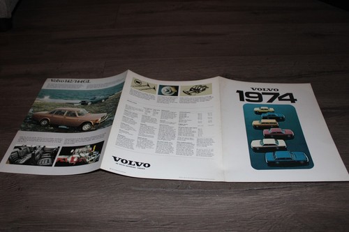 1974 volvo 142 144 145 - volvo,