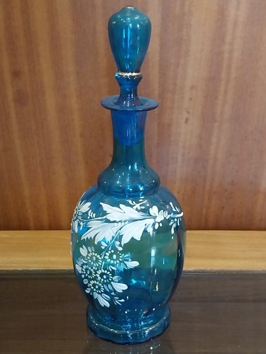 Carafe émaillée decor - a,