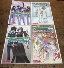Gundam 00 (Double-O) 2nd Season Manga English Version Complete Set RARE!