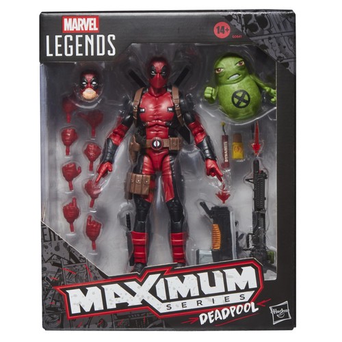Hasbro marvel legends maximum - hasbro,