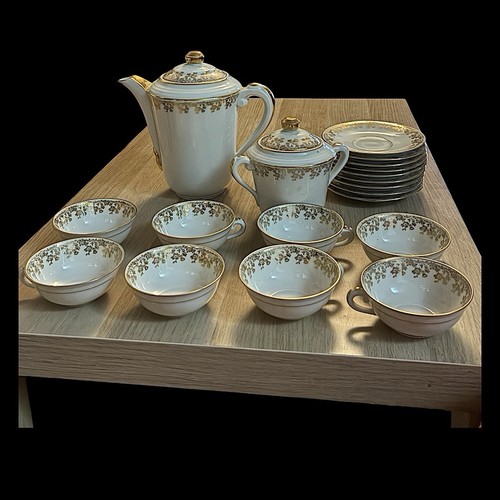 Service café porcelaine - café,