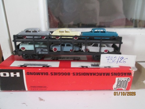 732 un wagon jouef - un,