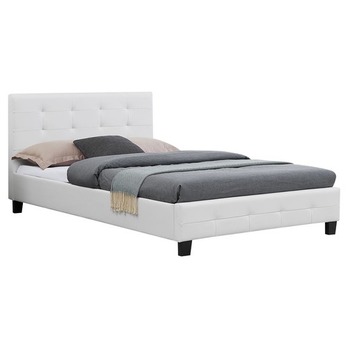 Lit simple avec - , sommier