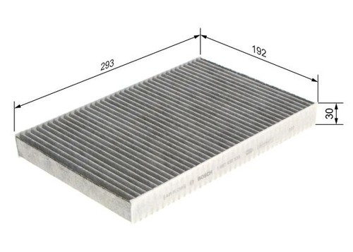 Filtre charbon actif - au,