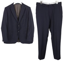 SUITSUPPLY Napoli Single Breasted / Brescia Suit Men's UK 46 / uk 42 Wool