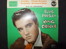 VINYL 45 TOURS  ELVIS PRESLEY