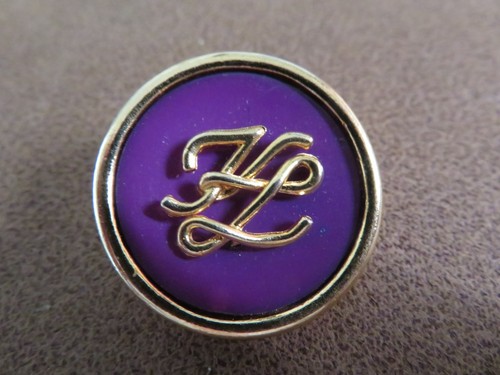 Bouton ancien karl lagerfeld - ancien,