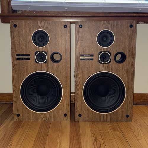 Pioneer g203 vintage way - cs-g203, 3-way