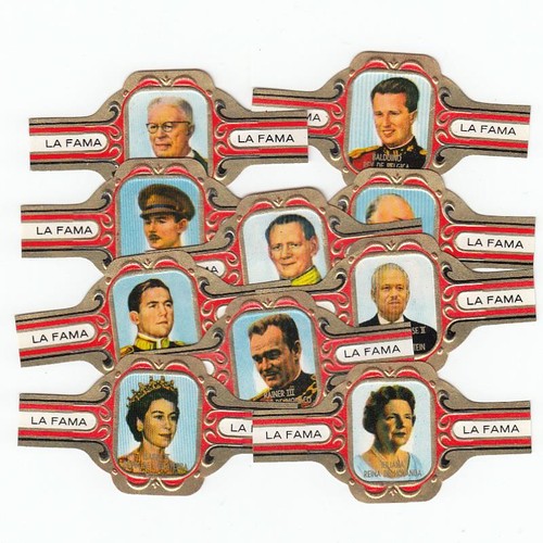 Bandes cigares fama rois - cigares,