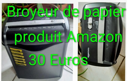 Destructeur papiers - ,