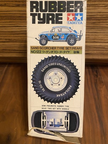 Pneu vintage tamiya sand - vintage,
