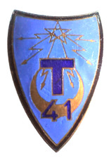 insigne TRANSMISSIONS - TRANS