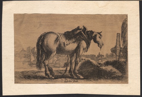 1645 gravure eau - 1645, le