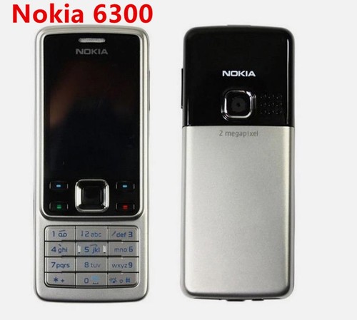 Nokia 6300 silver - silver, (unlocked)