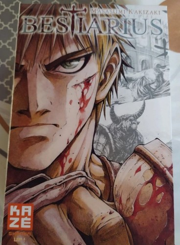 Coffret manga bestiarius tomes - coffret,