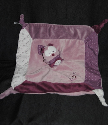 Doudou plat hibou sauthon - plat,