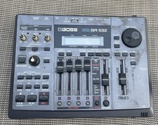 Boss BR-532 Digital Studio Compact 4-Track Recorder w/32mb Card - No Power Cord