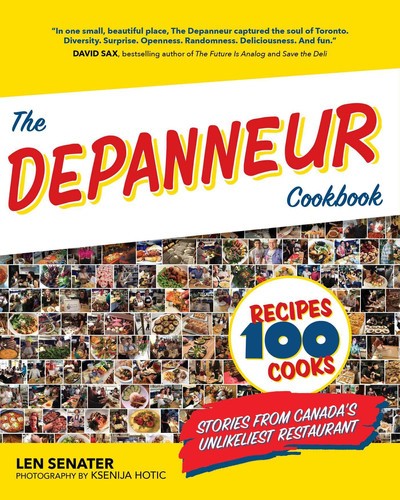 The depanneur cookbook - the,