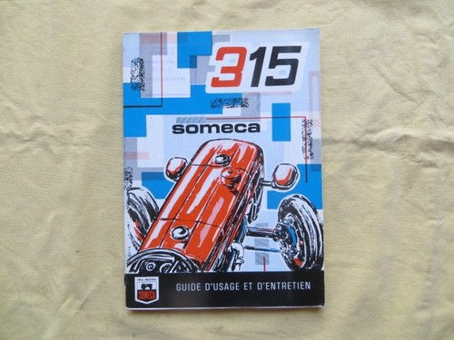 Tracteur someca 315 guide - someca,