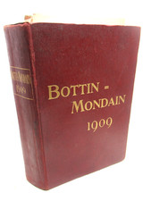 BOTTIN MONDAIN 1909 Illustré